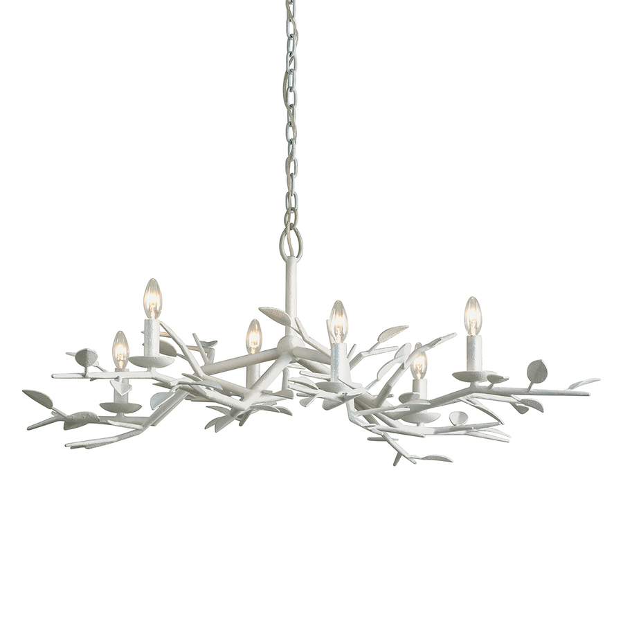Aubrey 6 Light Chandelier-Troy Lighting-TROY-F7626-Chandeliers-1-France and Son