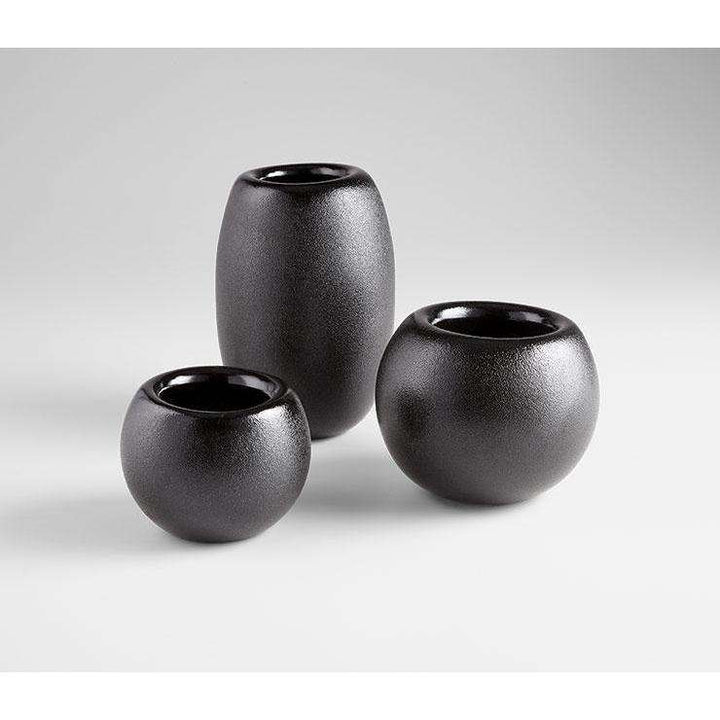 Large Round Hylidea Vase-Cyan Design-CYAN-09470-Decor-2-France and Son