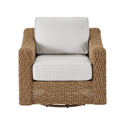 Laconia Swivel Chair-Universal Furniture-UNIV-U012311-Outdoor Lounge Chairs-1-France and Son
