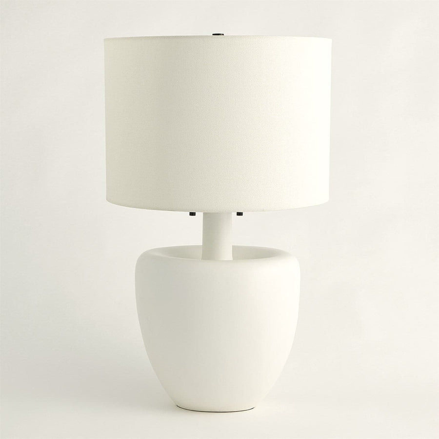 Impression Lamp-Global Views-GVSA-7.10445-Table LampsMatte White-1-France and Son