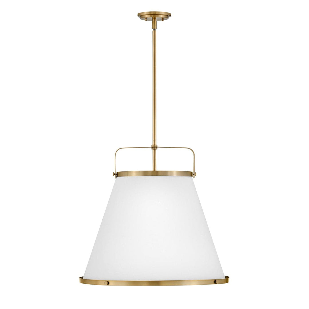 Chandelier Lexi Medium Orb-Hinkley Lighting-HINKLEY-4995LCB-ChandeliersLacquered Brass-1-France and Son