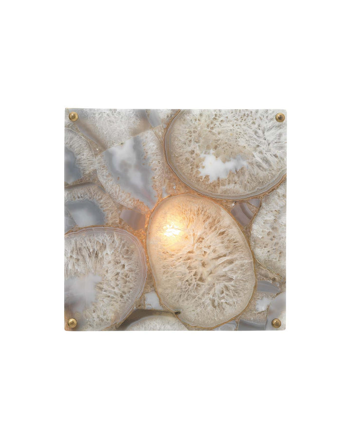 Adeline Square Wall Sconce-Jamie Young-JAMIEYO-4ADEL-SQAB-Outdoor Wall Sconces-5-France and Son