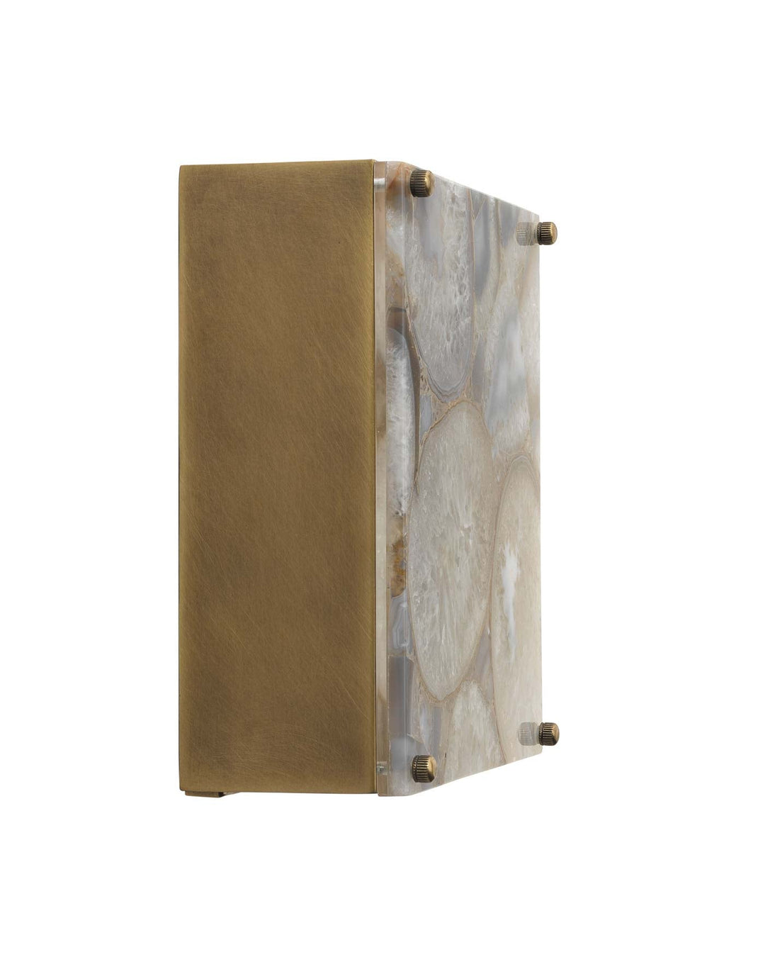 Adeline Square Wall Sconce-Jamie Young-JAMIEYO-4ADEL-SQAB-Outdoor Wall Sconces-6-France and Son