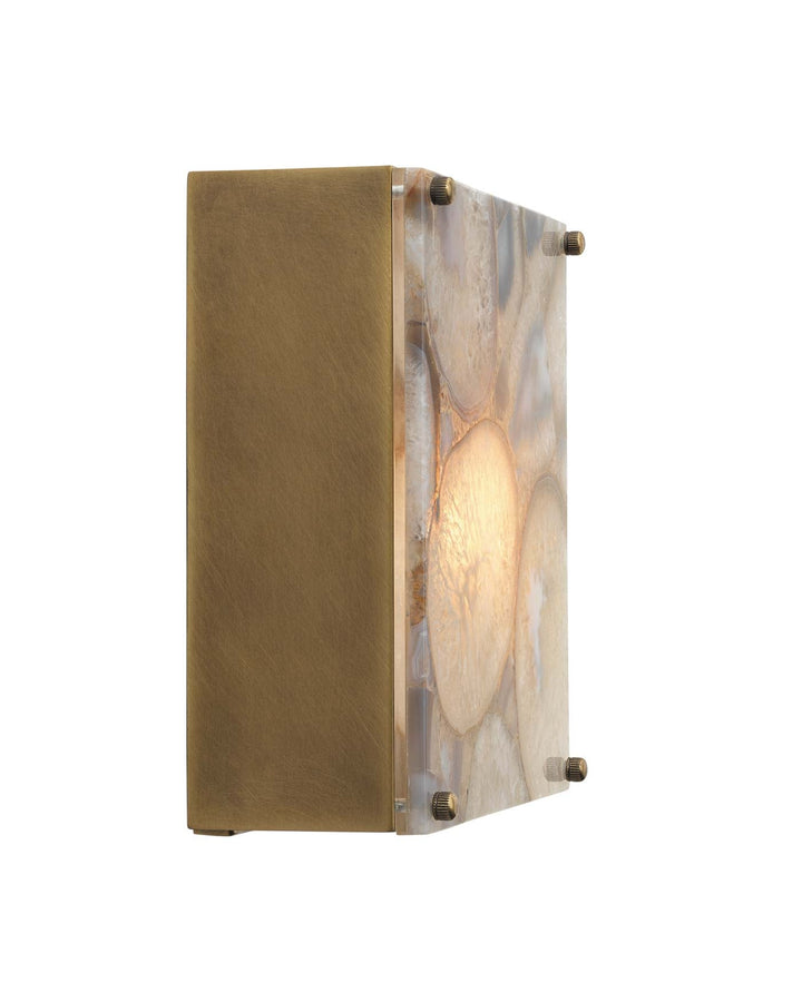 Adeline Square Wall Sconce-Jamie Young-JAMIEYO-4ADEL-SQAB-Outdoor Wall Sconces-7-France and Son
