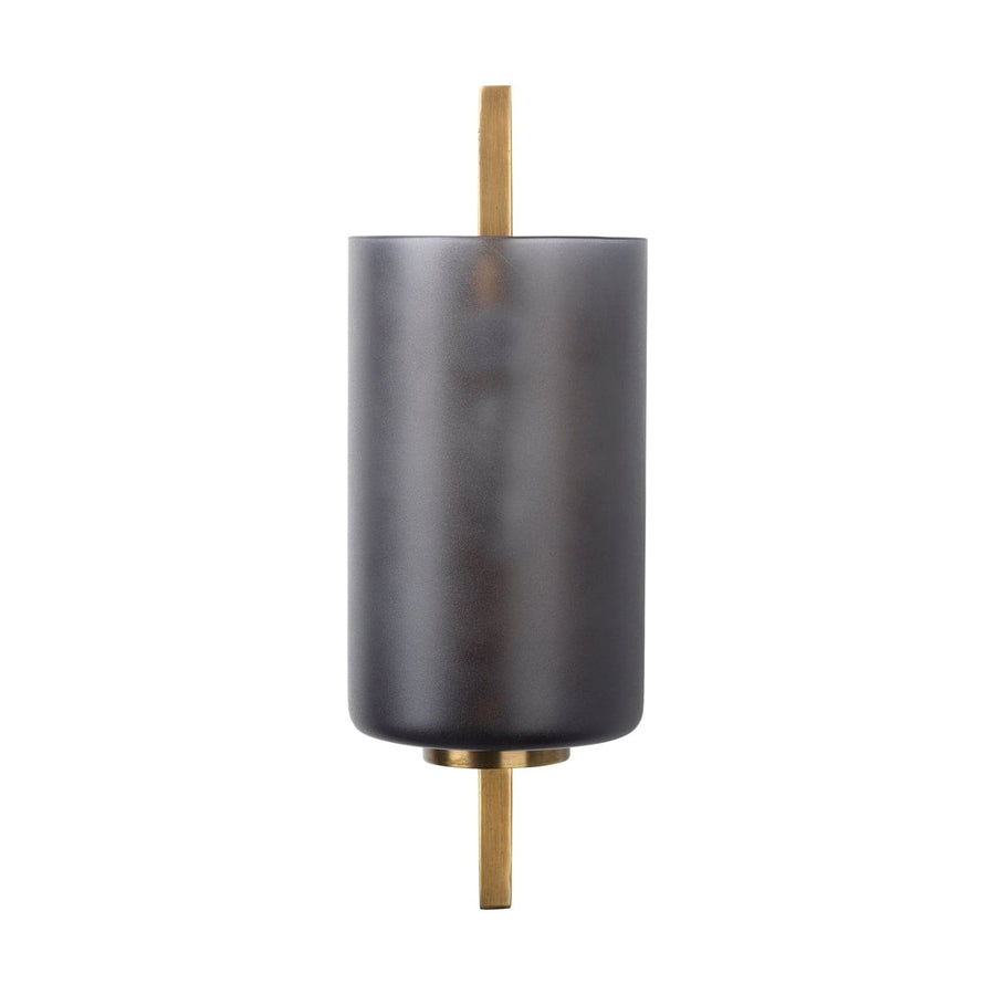 Blueprint Sconce-Jamie Young-JAMIEYO-4BLUE-SCABGR-Outdoor Wall SconcesBlack and Antique Brass-1-France and Son