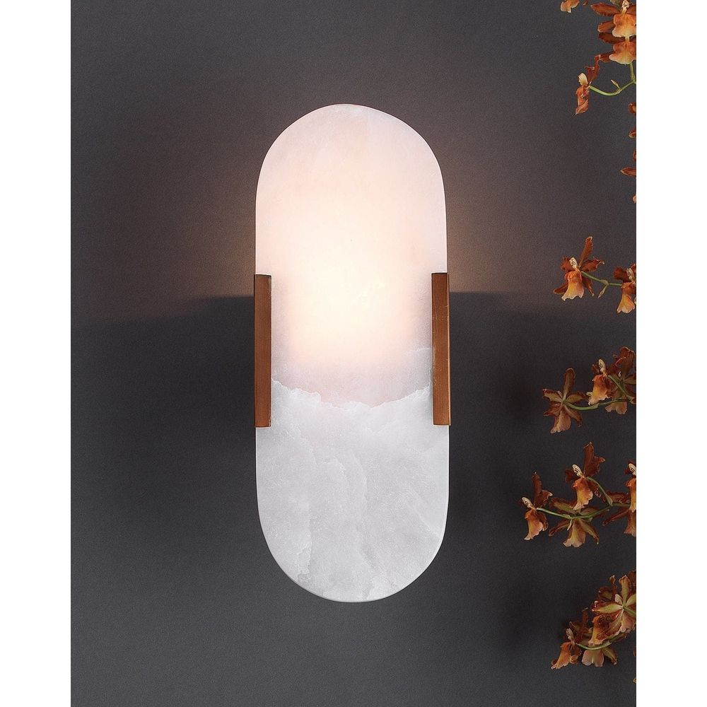 Delphi Wall Sconce-Jamie Young-JAMIEYO-4DELP-SCAB-Outdoor Wall SconcesAntique Brass-2-France and Son