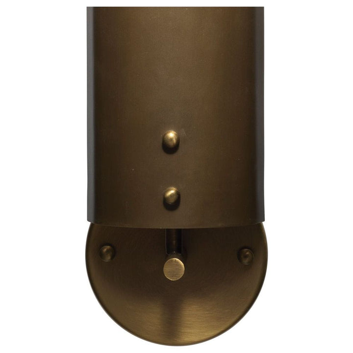 Olympic Wall Sconce Brass-Jamie Young-JAMIEYO-4OLYM-SCAB-Outdoor Wall Sconces-4-France and Son