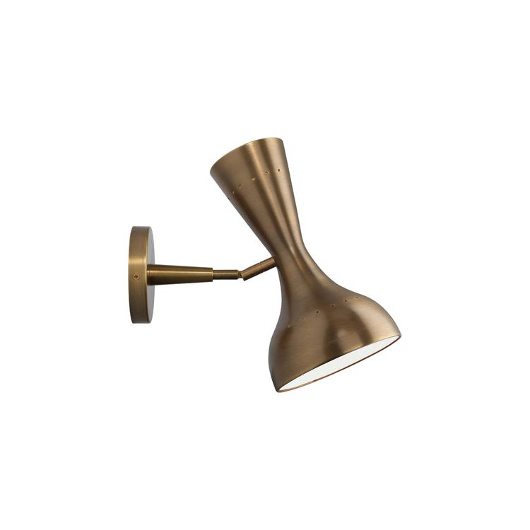 Pisa Wall Sconce-Jamie Young-JAMIEYO-4PISA-SCAB-Wall LightingAntique Brass-3-France and Son