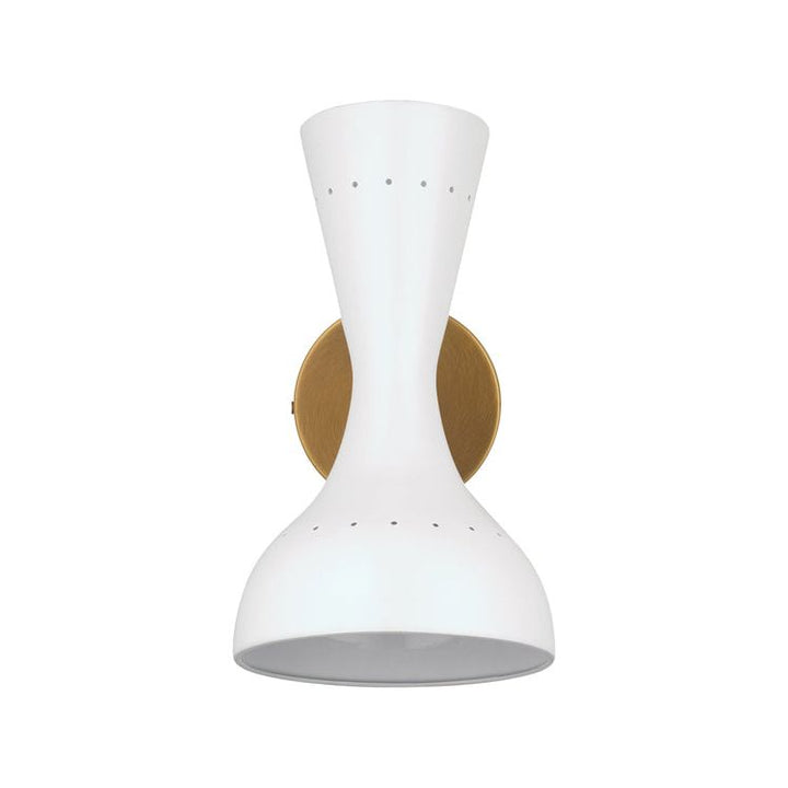 Pisa Wall Sconce-Jamie Young-JAMIEYO-4PISA-SCWH-Wall LightingWhite-2-France and Son