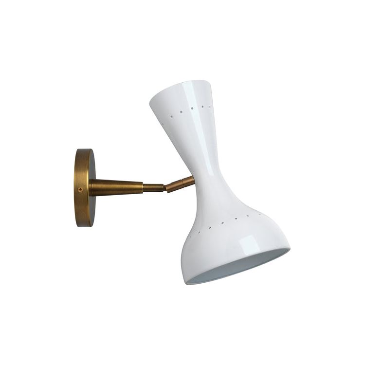 Pisa Wall Sconce-Jamie Young-JAMIEYO-4PISA-SCAB-Wall LightingAntique Brass-4-France and Son
