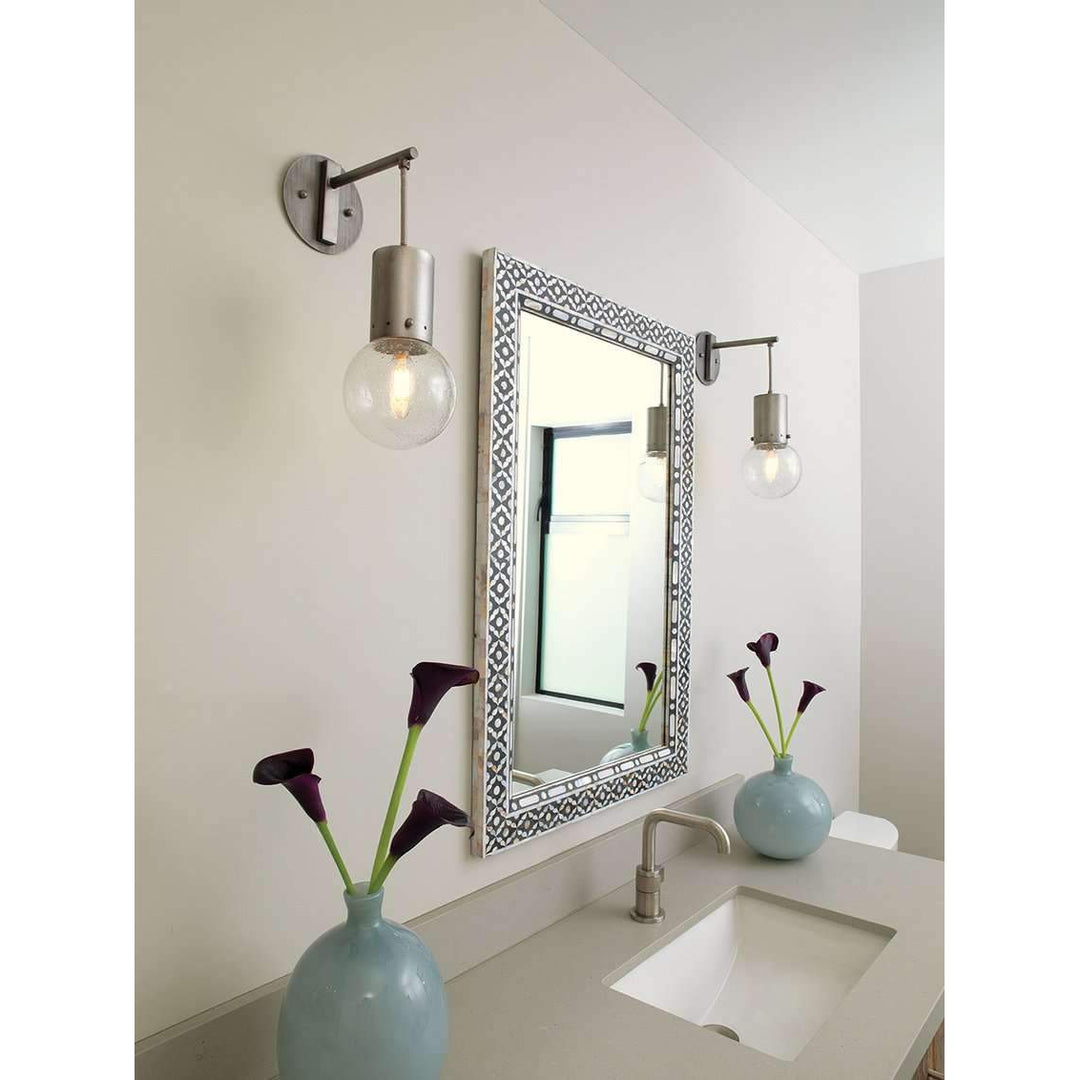 Strada Pendant Sconce in Gun Metal-Jamie Young-JAMIEYO-4STRA-SCGM-Wall Lighting-4-France and Son