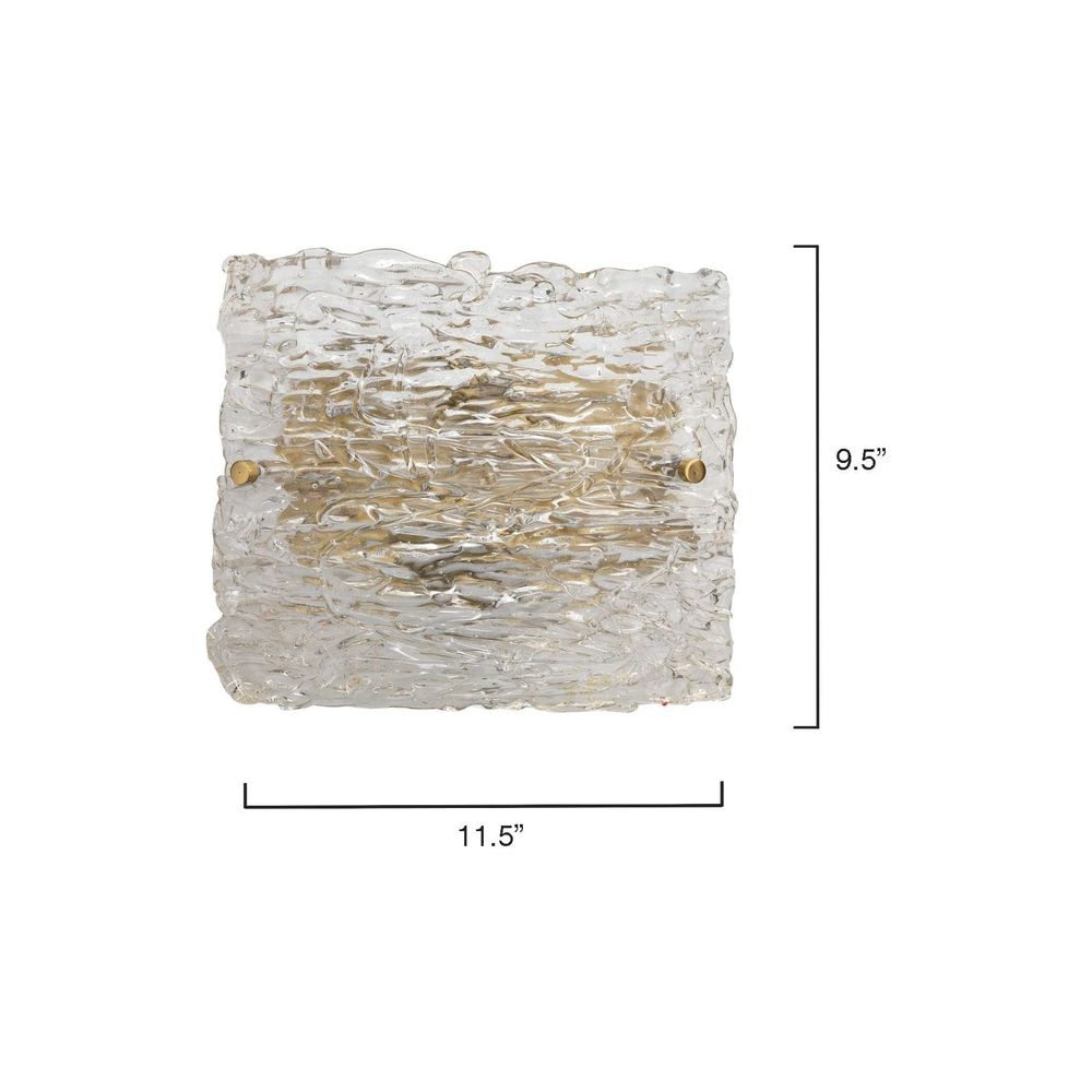 Swan Curved Glass Sconce-Jamie Young-JAMIEYO-4SWAN-LGCL-Outdoor Wall SconcesLarge-7-France and Son