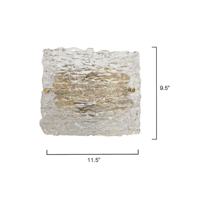 Swan Curved Glass Sconce-Jamie Young-JAMIEYO-4SWAN-LGCL-Outdoor Wall SconcesLarge-7-France and Son