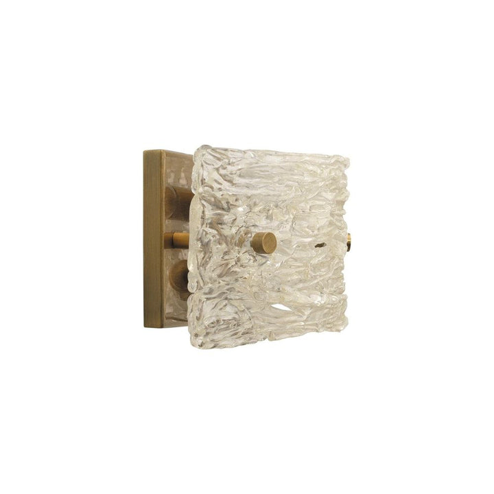 Swan Curved Glass Sconce-Jamie Young-JAMIEYO-4SWAN-SMCL-Outdoor Wall SconcesSmall-2-France and Son