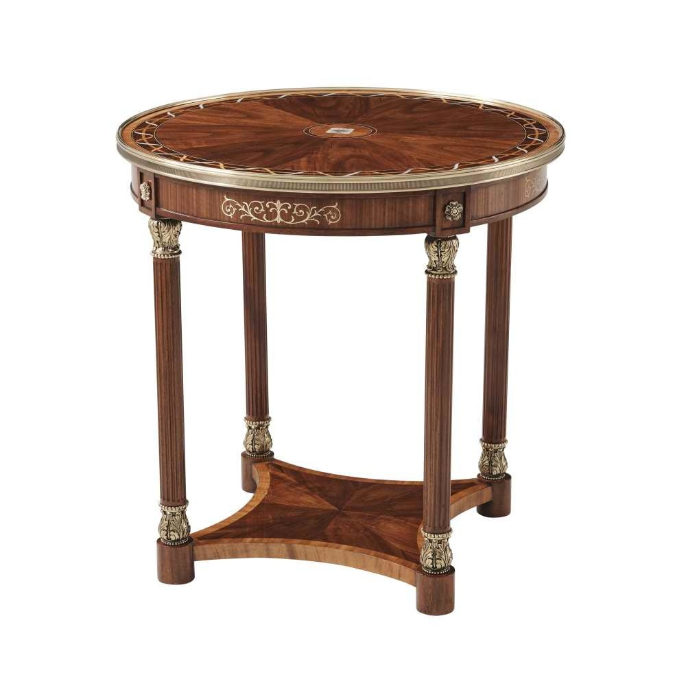 Paulette Side Table II-Theodore Alexander-THEO-SC50029-Side Tables-1-France and Son