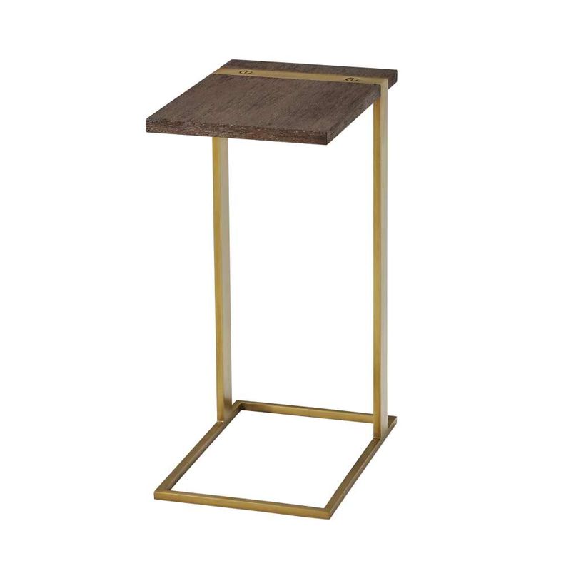 Dean Cantilever Accent Table-Theodore Alexander-THEO-TAS50005.C076-Side TablesCardamon-1-France and Son