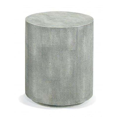 Shagreen Drink Stand-Hickory White-HICW-903-25-Side Tables-1-France and Son