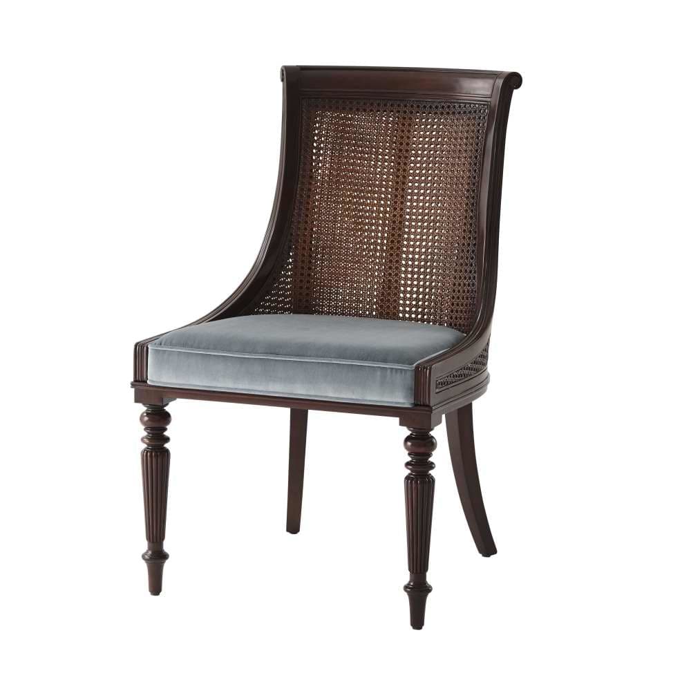 Dalton Side Chair-Theodore Alexander-THEO-AL40088.1ATR-Dining Chairs-1-France and Son