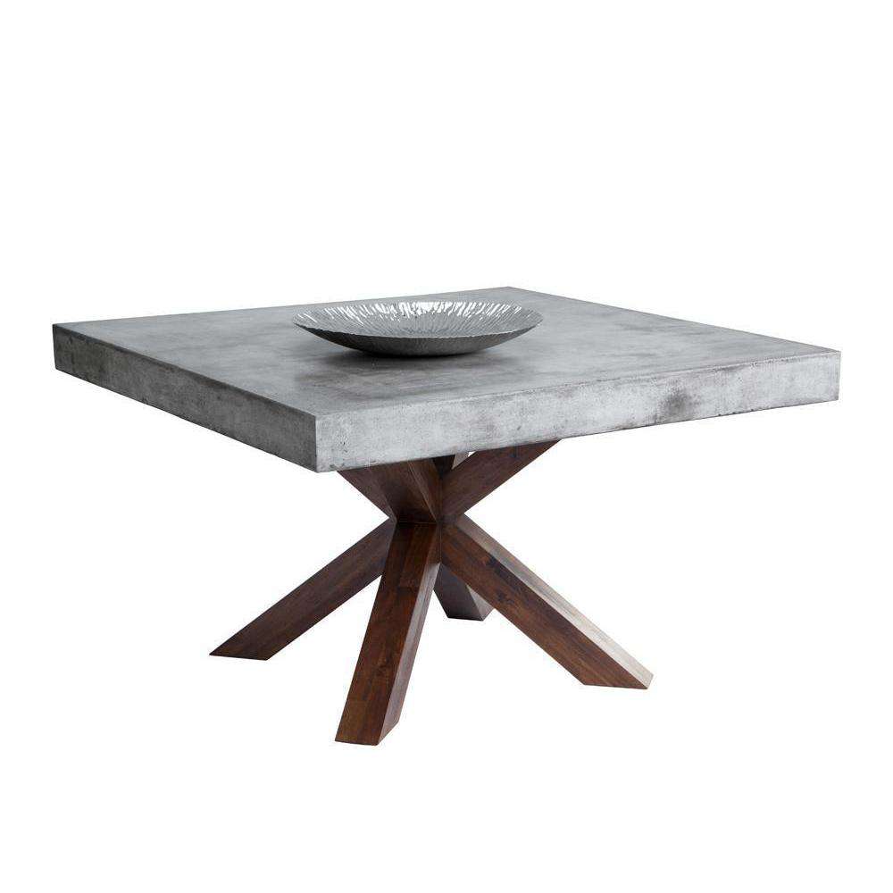 Warwick Square Dining Table-Sunpan-SUNPAN-27901-Dining Tables-2-France and Son