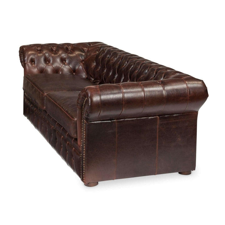 Piccadilly 3 Seat Sofa, Club Leather-SARREID-SARREID-27729-Sofas-2-France and Son