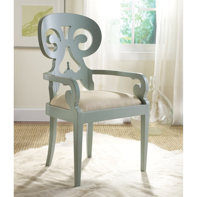 Slip Seat Carmel Arm Chair-Somerset Bay Home-SBH-SB203-Dining Chairs-1-France and Son