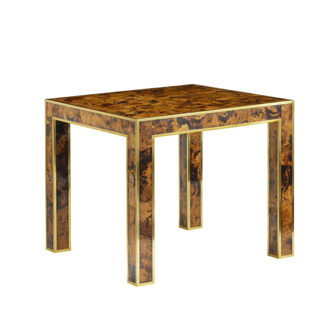 Brice End Table-Modern History-MODERN-MH1046F01-Side TablesToffee Penshell-3-France and Son