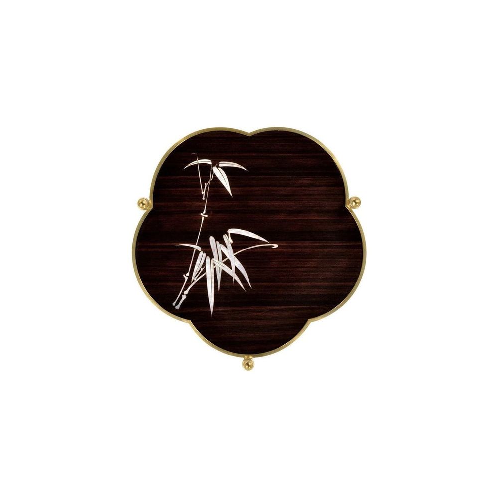 Bamboo Three - Tier End Table-Jonathan Charles-JCHARLES-008070-AA-Side Tables-3-France and Son