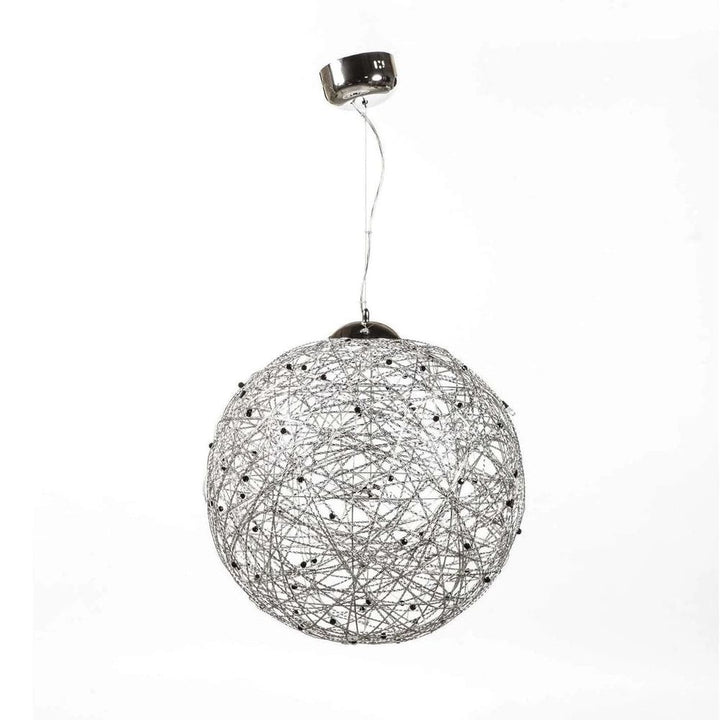 Modern Ole Ball and Chain Suspension Light
