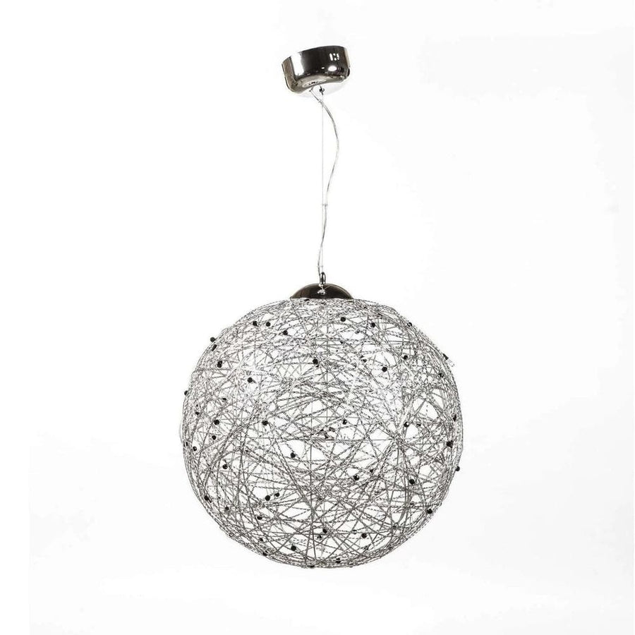 Modern Ole Ball and Chain Suspension Light