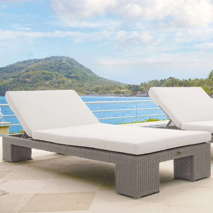 Pacific Chaise Lounge by Skyline Design-Skyline Design-SKYLINE-2932-Set-Outdoor Chaises-2-France and Son
