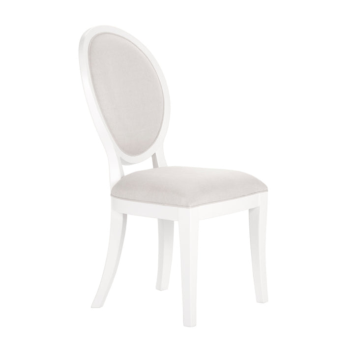 Jolie Dining Side Chair-Alden Parkes-ALDEN-DC-JOLIE/S-GW-Dining ChairsGlacial White-1-France and Son