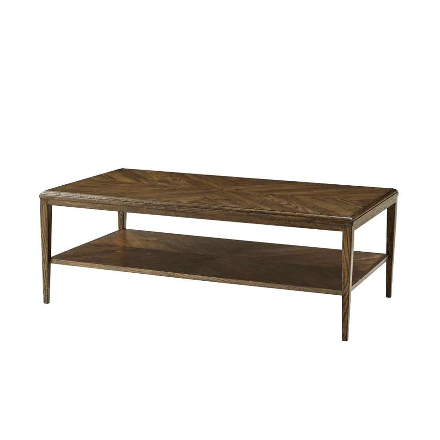 Nova Undertier Shelf Cocktail Table II-Theodore Alexander-THEO-TAS51061.C254-Coffee Tables-1-France and Son