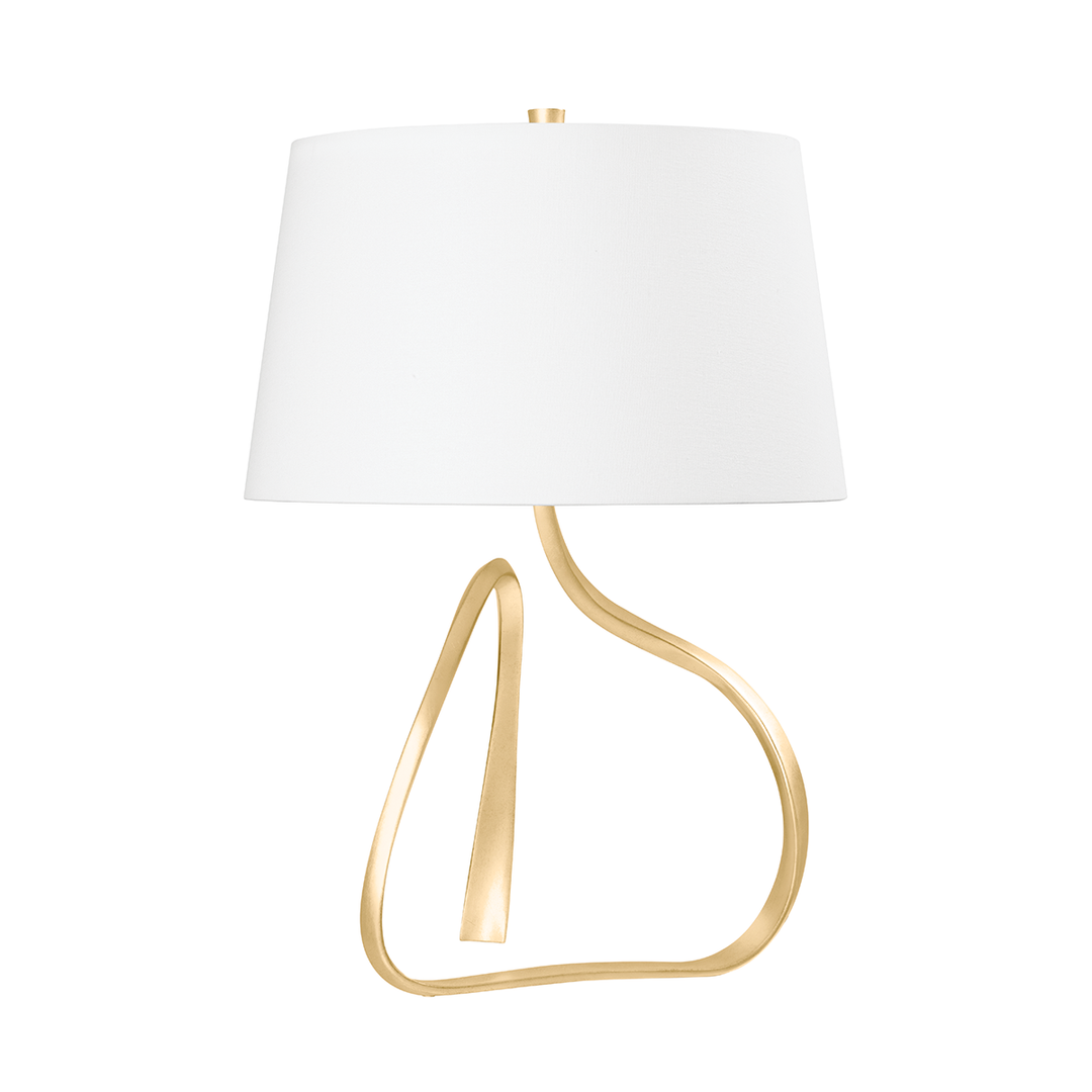 Tharold 1 Light Table Lamp-Hudson Valley-HVL-L2018-VGL-Table Lamps-1-France and Son