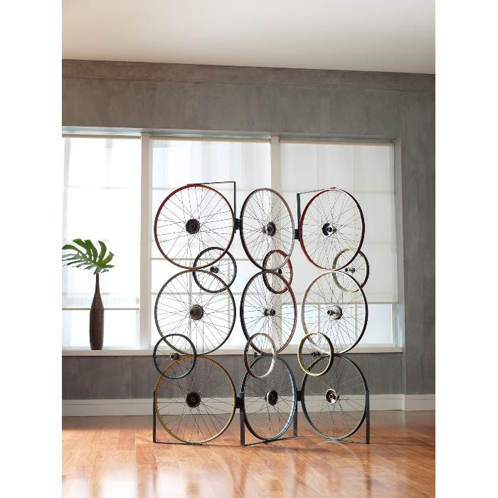 Bicycle Wheel Screen-Phillips Collection-PHIL-ID66016-Decor-2-France and Son