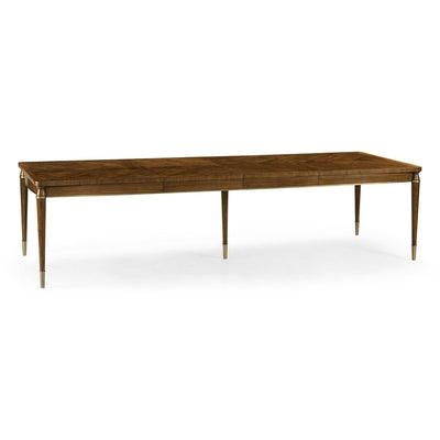 Toulouse Dining Table-Jonathan Charles-JCHARLES-500348-120L-WTL-Dining Tables-2-France and Son