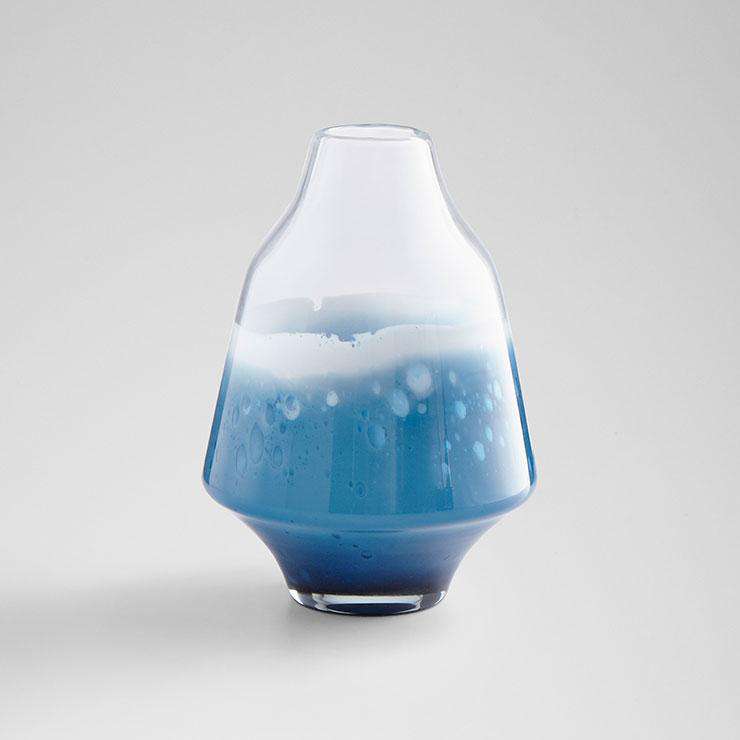 Small Water Dance Vase-Cyan Design-CYAN-09166-DecorMedium-2-France and Son