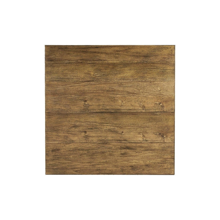 Square Coffee Table-Jonathan Charles-JCHARLES-491041-CFW-Coffee TablesCountry Walnut-10-France and Son