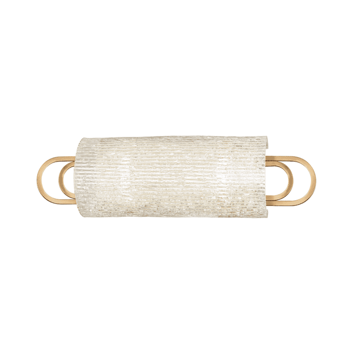 Buckley 2 Light Bath Bracket-Hudson Valley-HVL-5842-AGB-Bathroom LightingAged Brass-1-France and Son