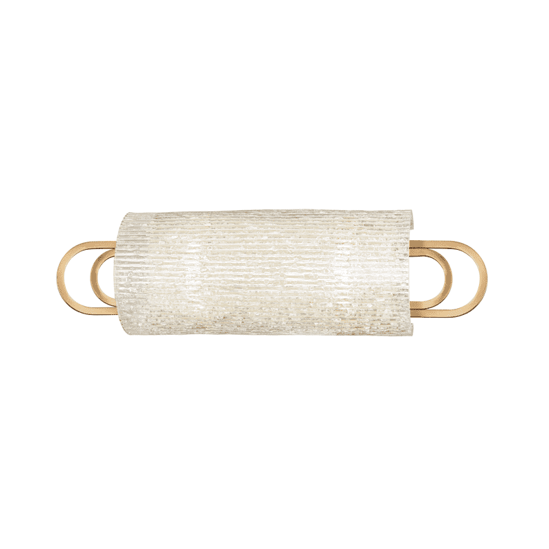 Buckley 2 Light Bath Bracket-Hudson Valley-HVL-5842-AGB-Bathroom LightingAged Brass-1-France and Son