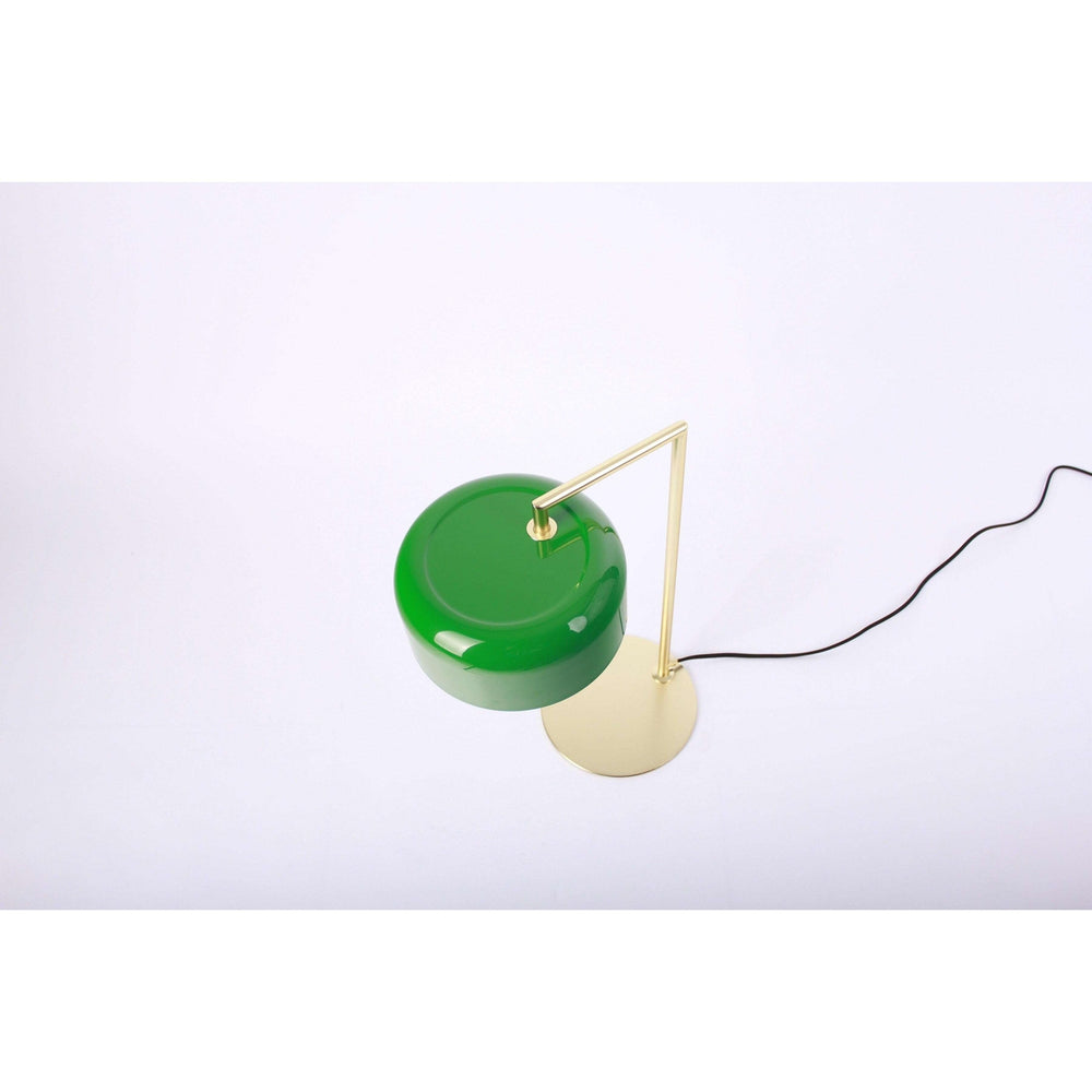 Lalu+ Table Lamp - Jolly Green-Seed Design-SEED-SQ-250MDR-GRN-Table Lamps-2-France and Son