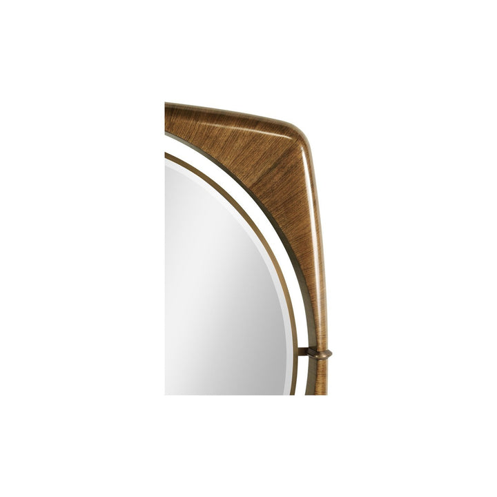 Toulouse Mirror-Jonathan Charles-JCHARLES-500360-42D-EA002-MirrorsEggshell-42"-14-France and Son