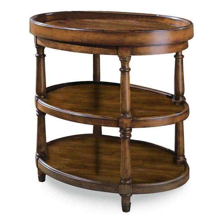 Oval Accent Table-Hooker-HOOKER-500-50-590-Side Tables-1-France and Son