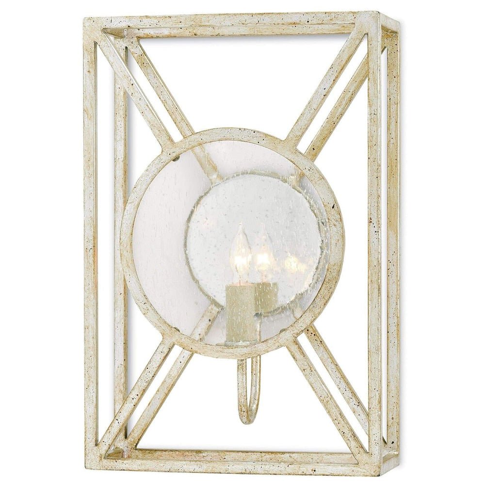 Beckmore Black Wall Sconce-Currey-CURY-5000-0023-Wall LightingSilver Granello-2-France and Son