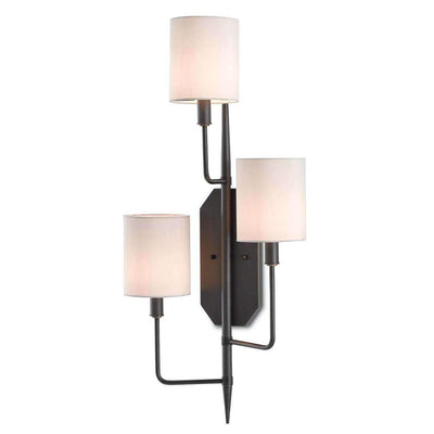 Knowsley Wall Sconce, Left-Currey-CURY-5000-0098-Wall LightingRight-6-France and Son