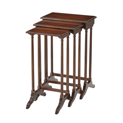 Marriage of Convenience Nests of Table-Theodore Alexander-THEO-5000-014-Side Tables-1-France and Son