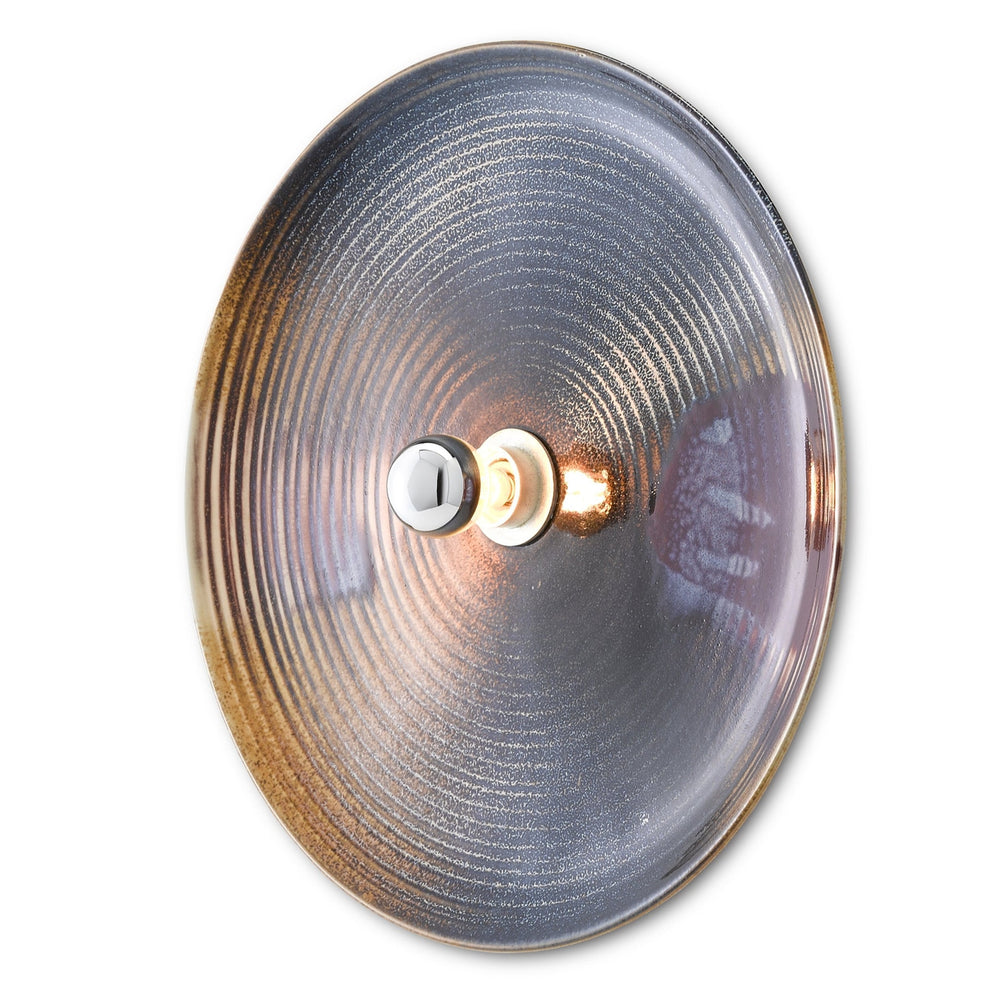 Entrée Wall Sconce-Currey-CURY-5000-0157-Wall LightingAmber / Oxblood / Brown / Blue-6-France and Son