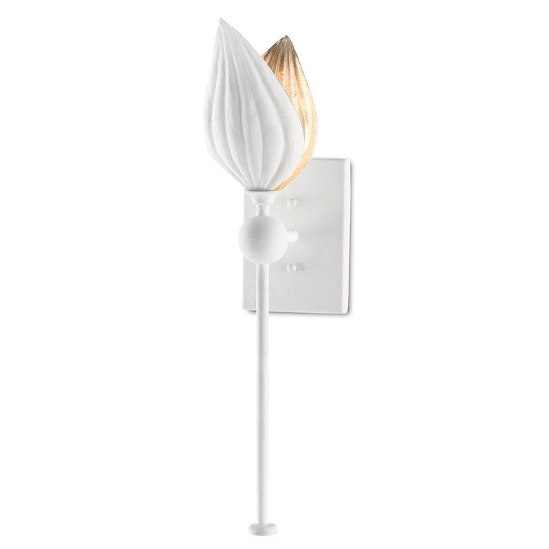 Peace Lily Wall Sconce-Currey-CURY-5000-0179-Outdoor Wall Sconces-1-France and Son