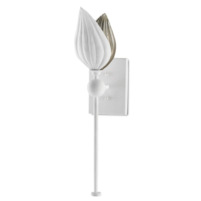 Peace Lily Wall Sconce-Currey-CURY-5000-0179-Outdoor Wall Sconces-2-France and Son