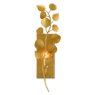 Golden Eucalyptus Wall Sconce-Currey-CURY-5000-0189-Outdoor Wall Sconces-1-France and Son