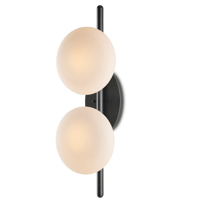 Solfeggio Double Wall Sconce-Currey-CURY-5000-0208-Outdoor Wall Sconces-1-France and Son